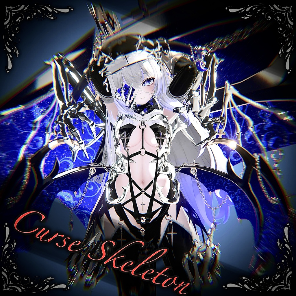 【MA対応サブアーム】Curse Skeleton