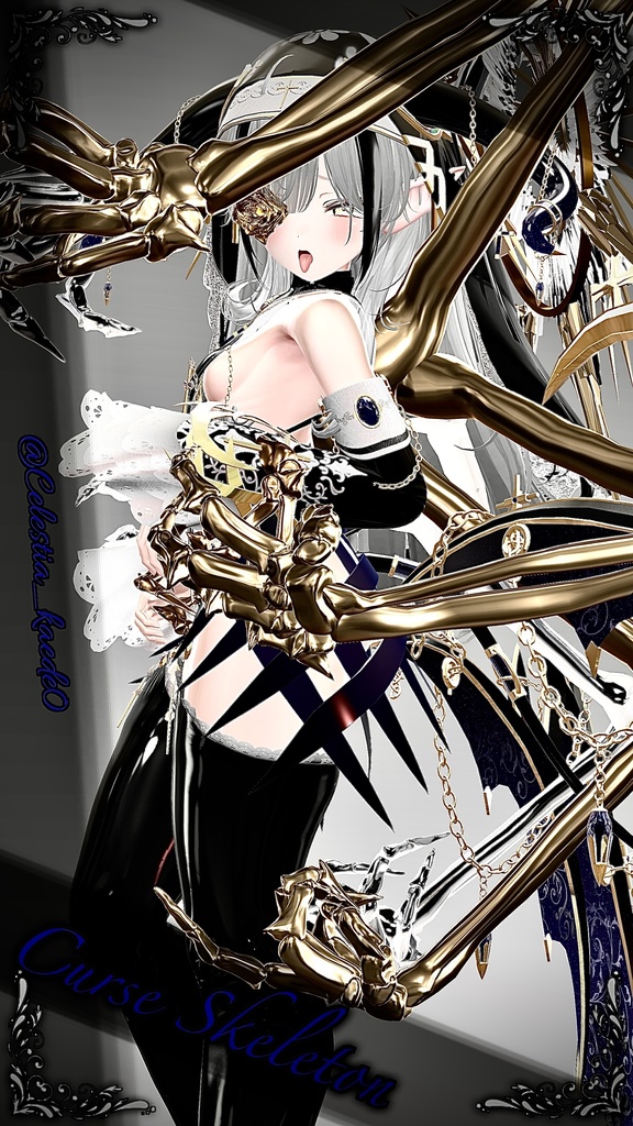 【MA対応サブアーム】Curse Skeleton