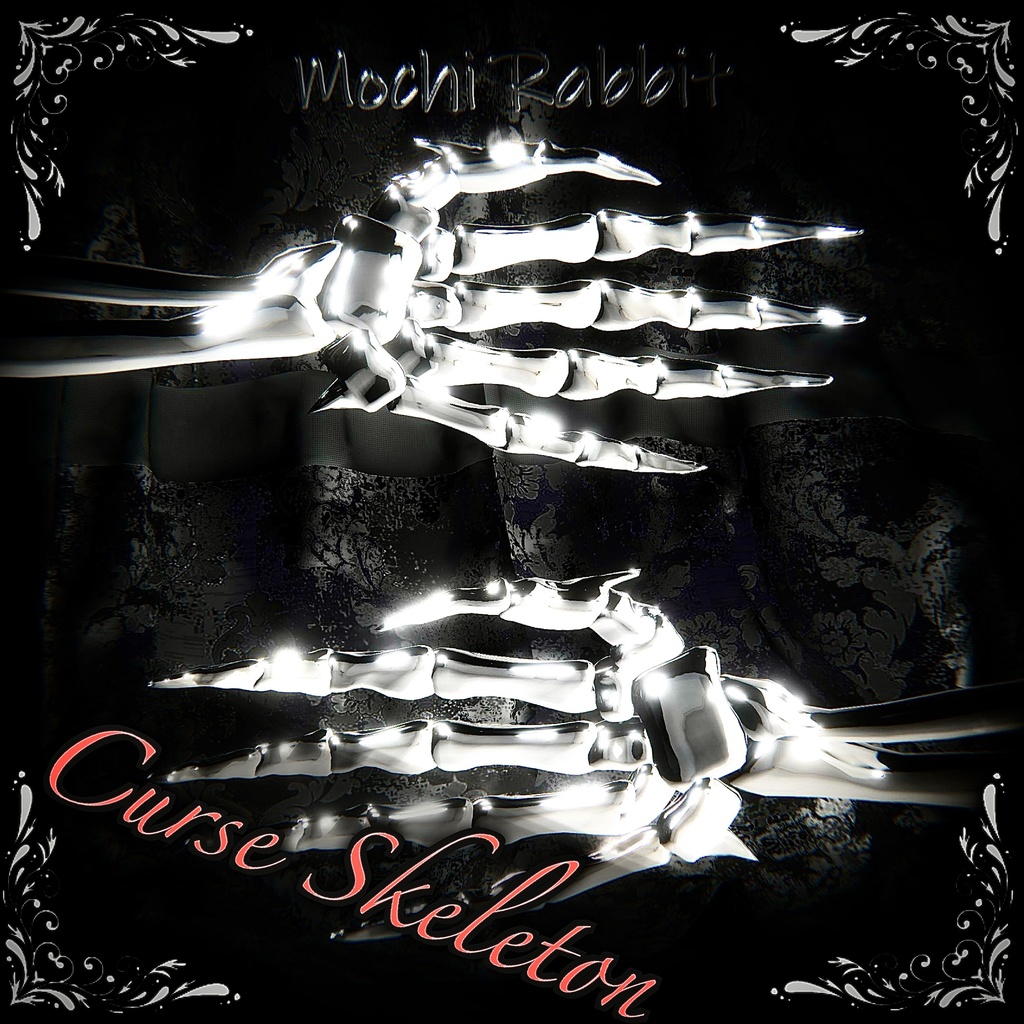 【MA対応サブアーム】Curse Skeleton