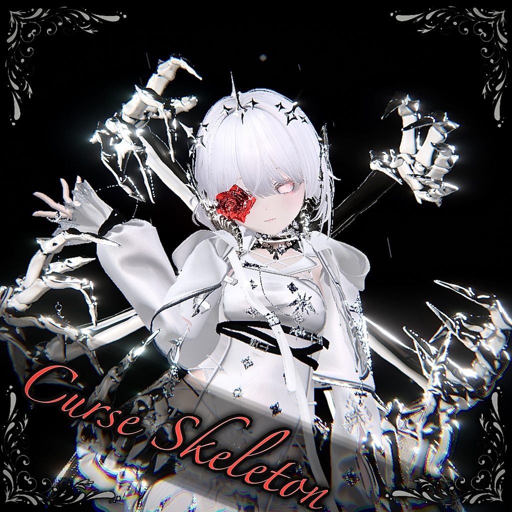 【MA対応サブアーム】Curse Skeleton