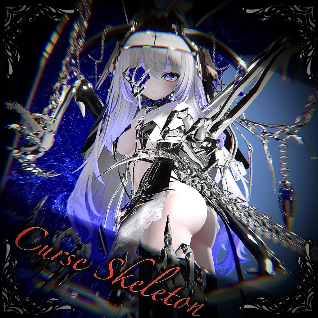 【MA対応サブアーム】Curse Skeleton