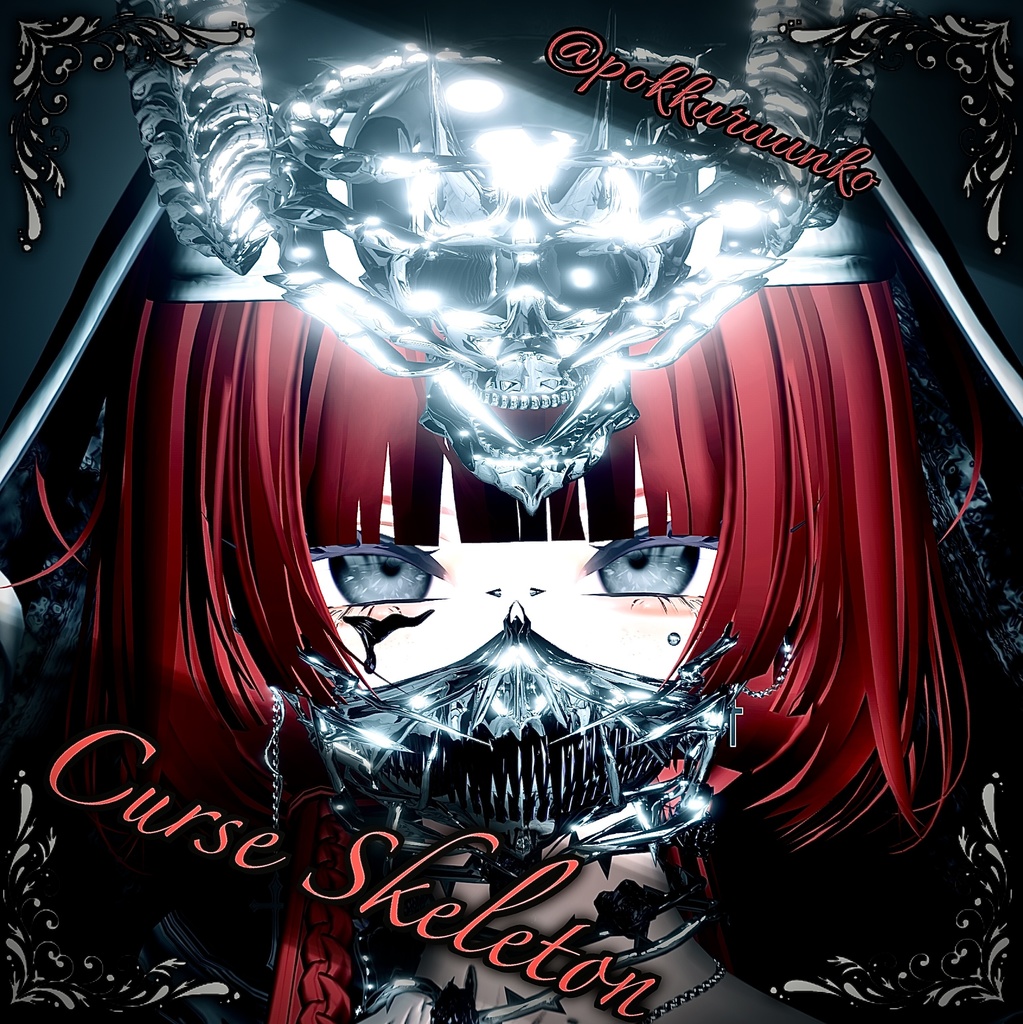 【MA対応サブアーム】Curse Skeleton