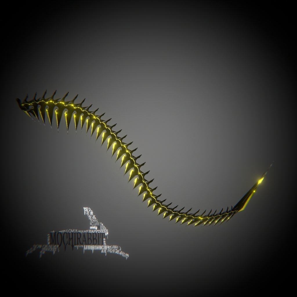 セール中‼️Curse Tail