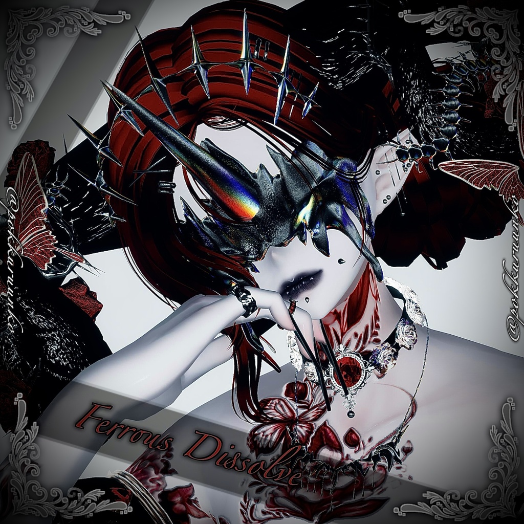 Ferrous Dissolve - #MochiRabbit /もちうさぎ - BOOTH