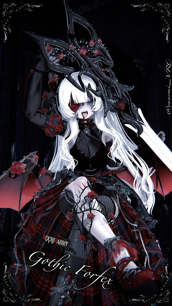 🌹Gothic Forfex🌹【MA対応】