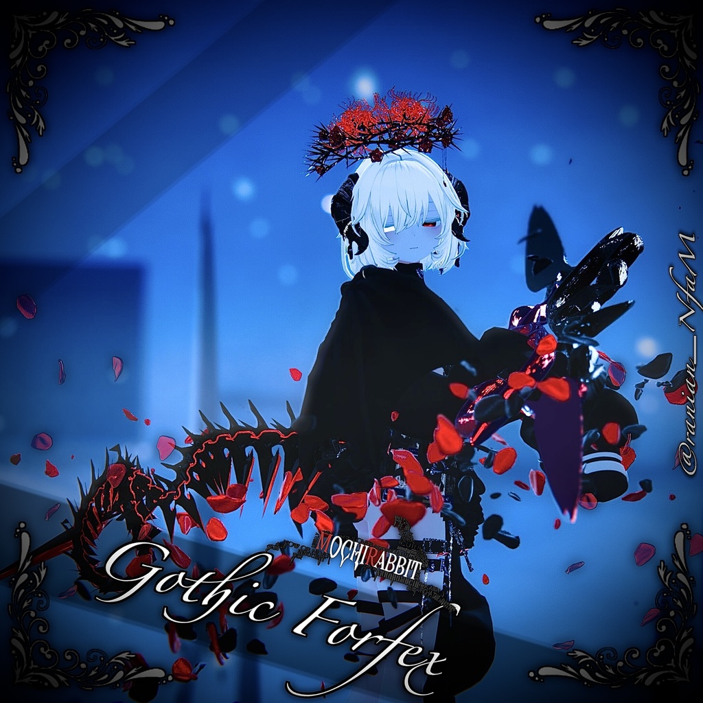 🌹Gothic Forfex🌹【MA対応】