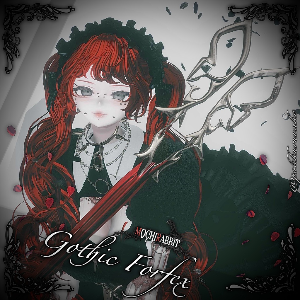🌹Gothic Forfex🌹【MA対応】