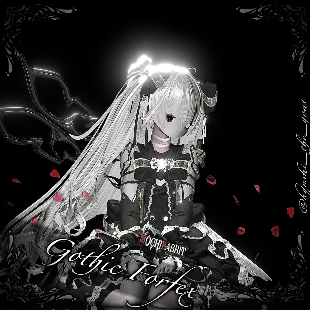🌹Gothic Forfex🌹【MA対応】
