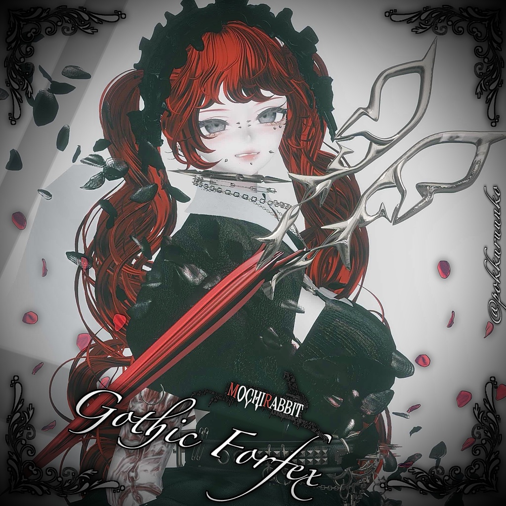 🌹Gothic Forfex🌹【MA対応】