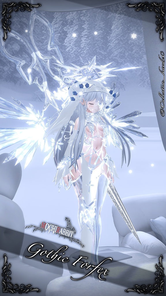 🌹Gothic Forfex🌹【MA対応】