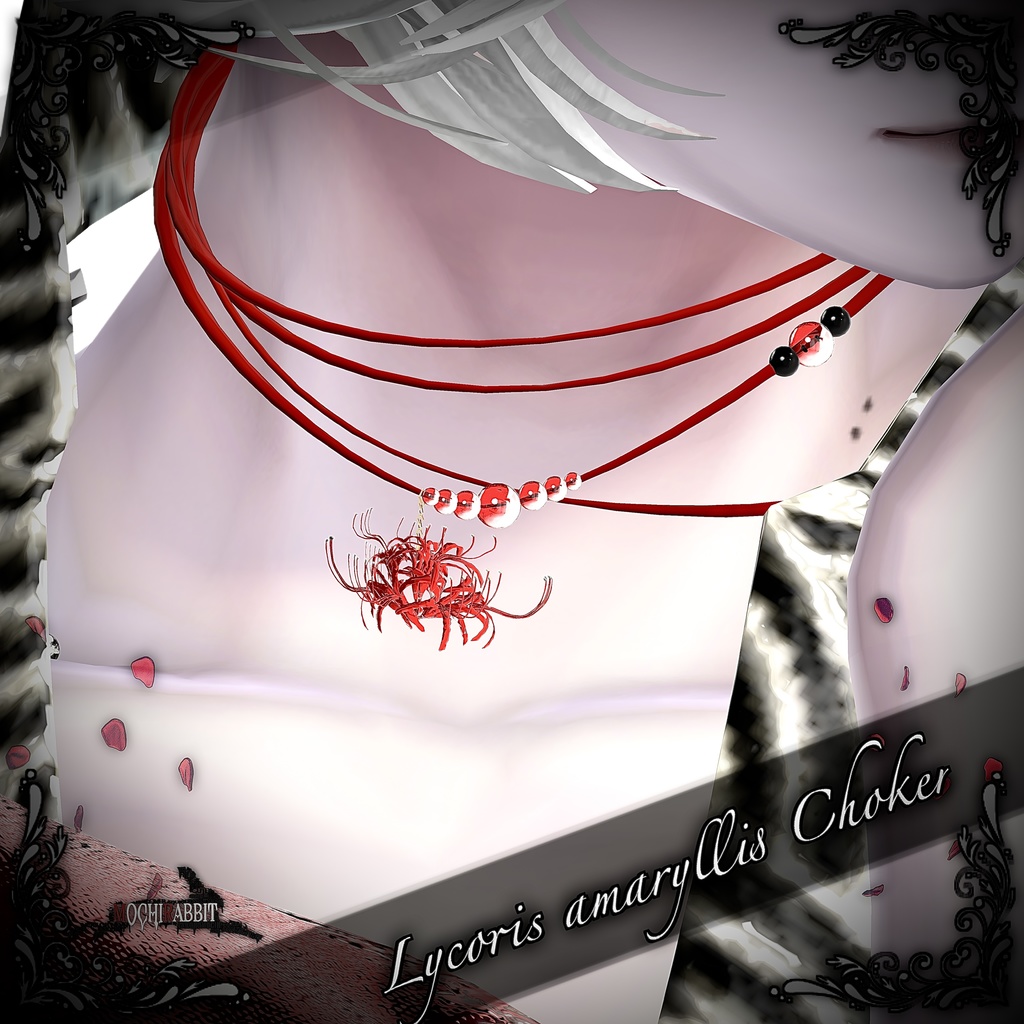 Lycoris amaryllis Choker
