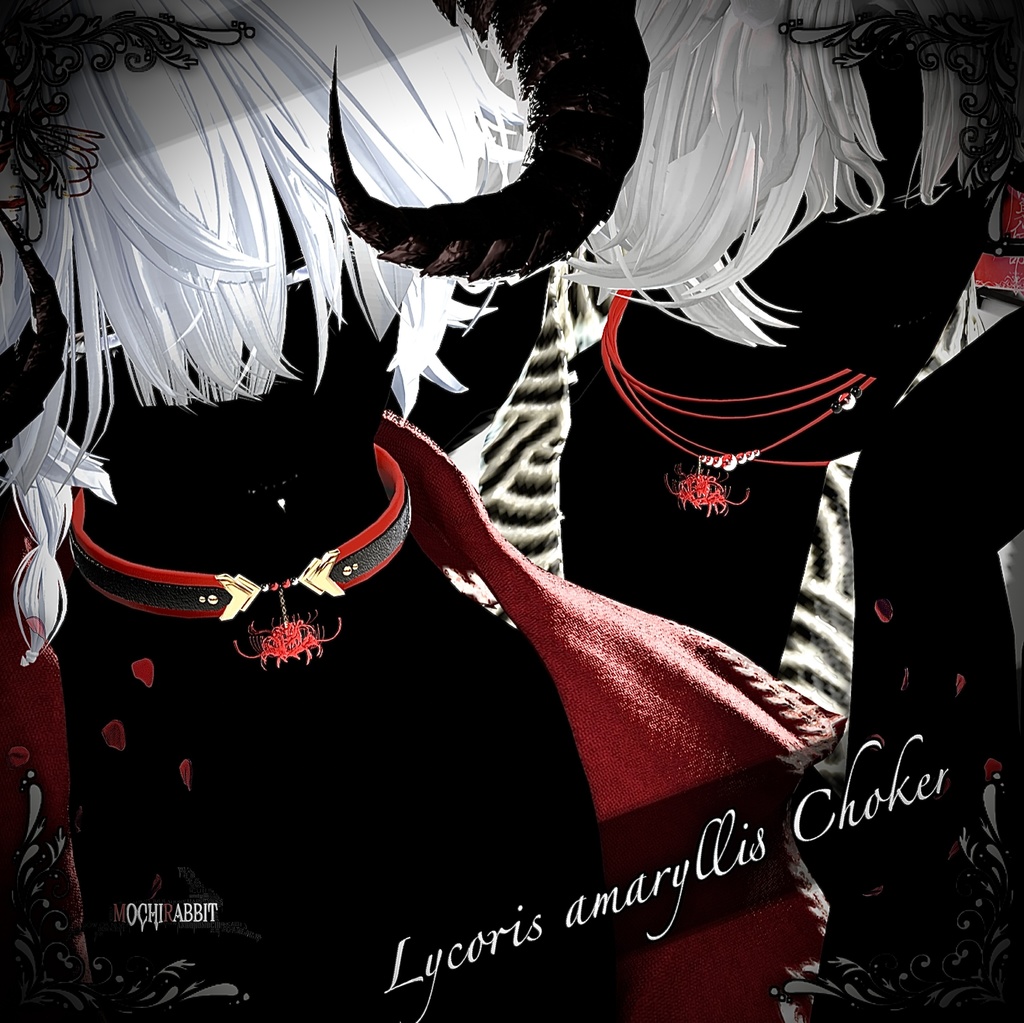 Lycoris amaryllis Choker