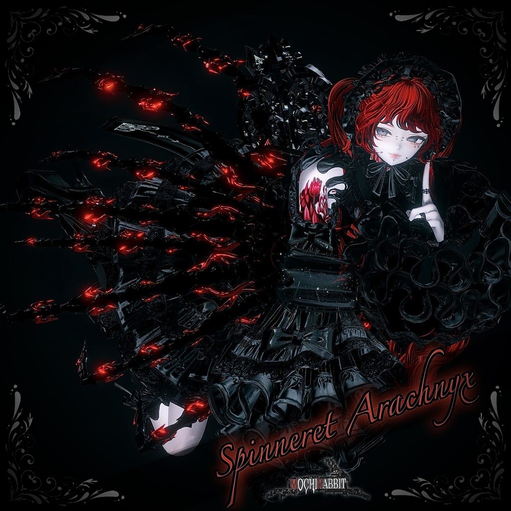 🕷️Spinneret Arachnyx🕷️【MA対応!】