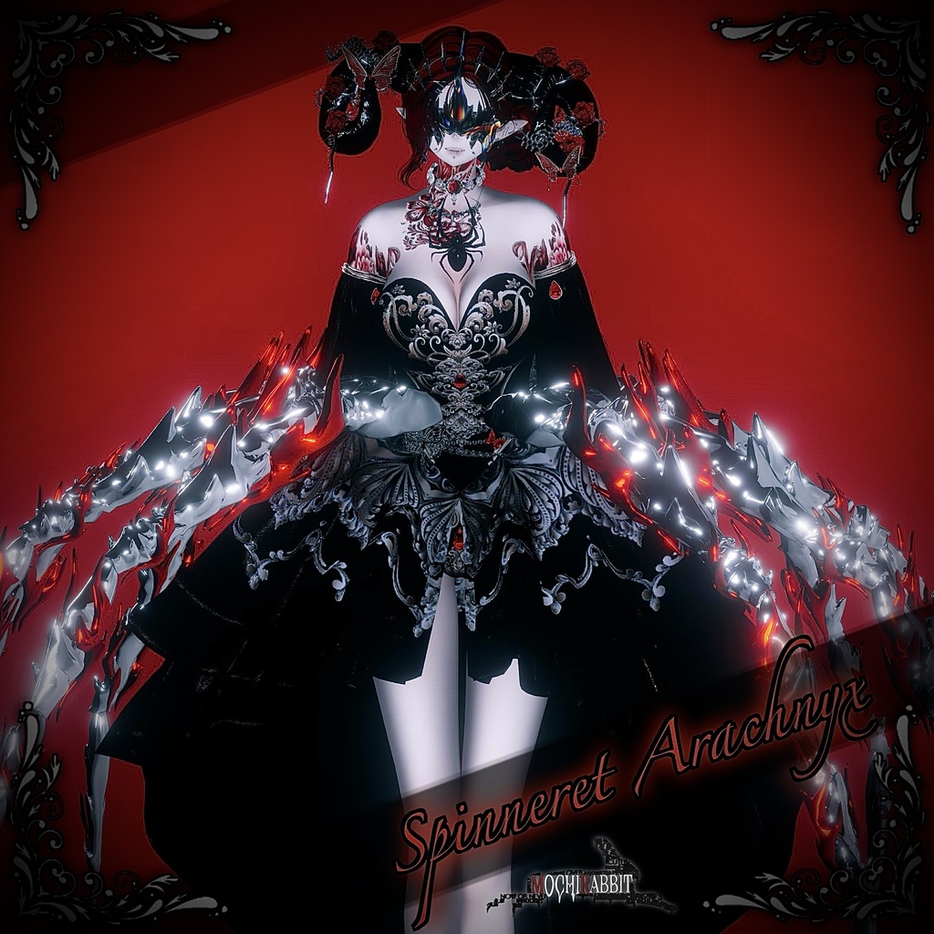 🕷️Spinneret Arachnyx🕷️【MA対応!】