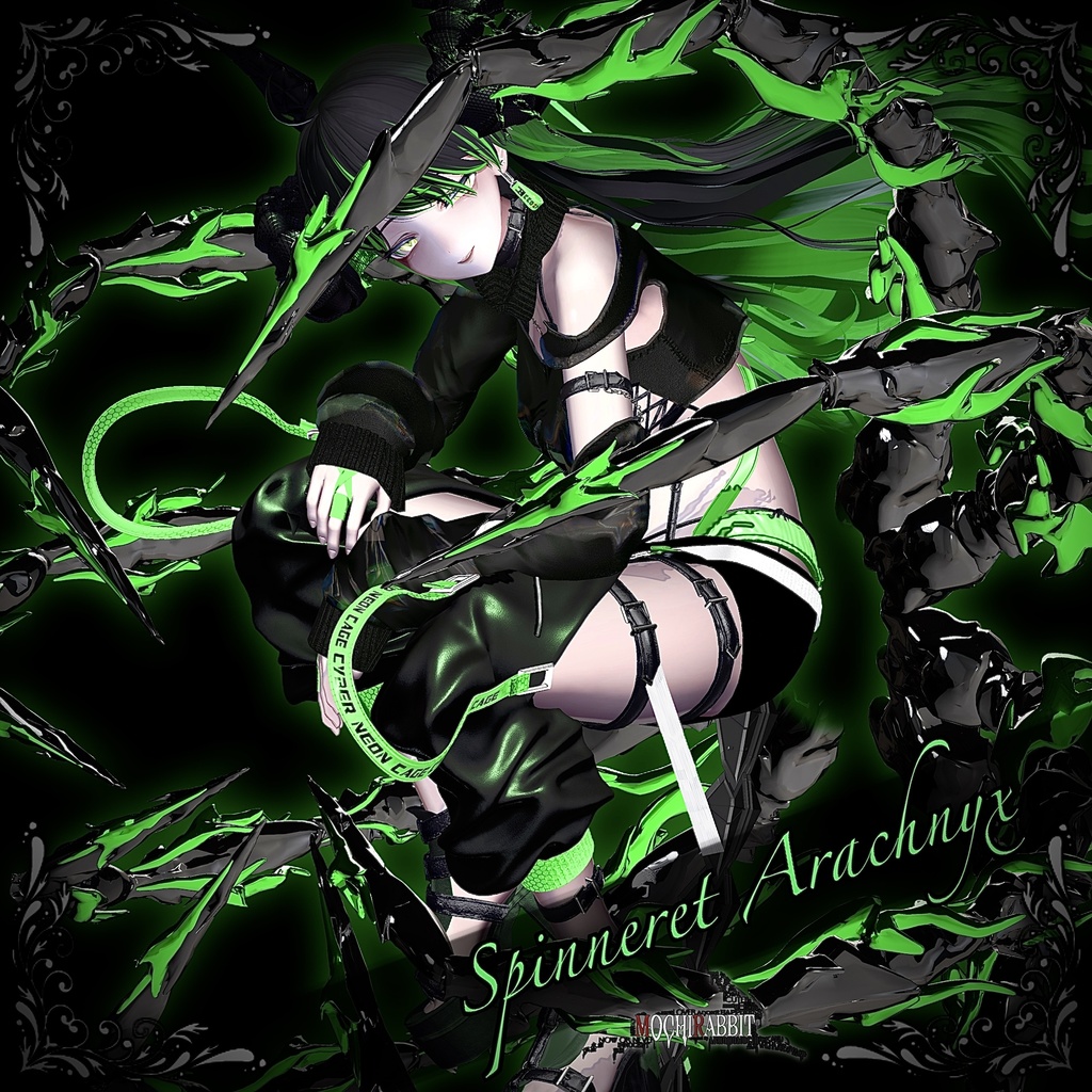 🕷️Spinneret Arachnyx🕷️【MA対応!】