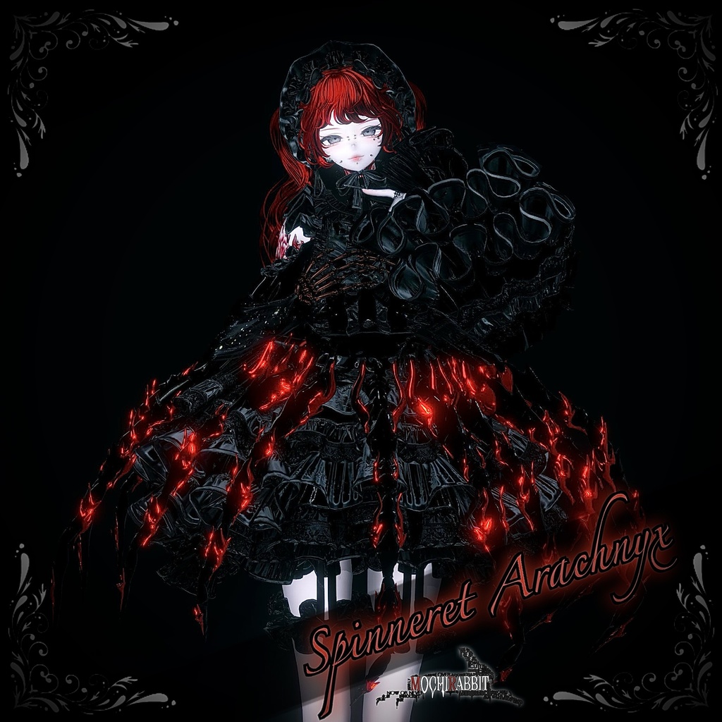 🕷️Spinneret Arachnyx🕷️【MA対応!】