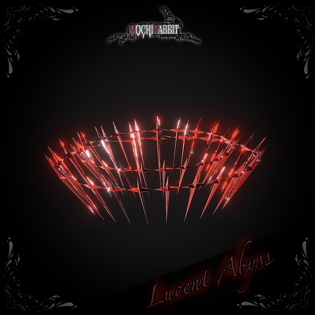 Lucent Abyssヘイロー【パーティクル&アニメーション付き!!】