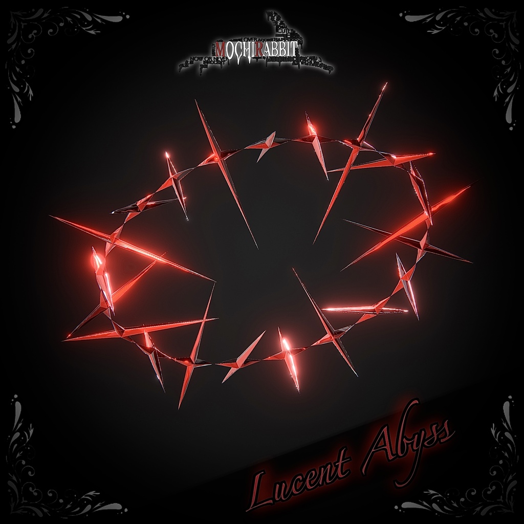 Lucent Abyssヘイロー【パーティクル&アニメーション付き!!】