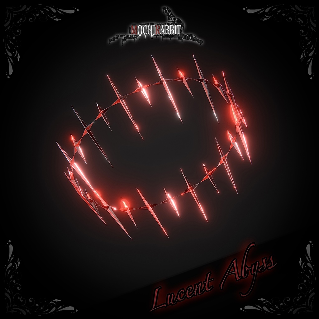 Lucent Abyssヘイロー【パーティクル&アニメーション付き!!】