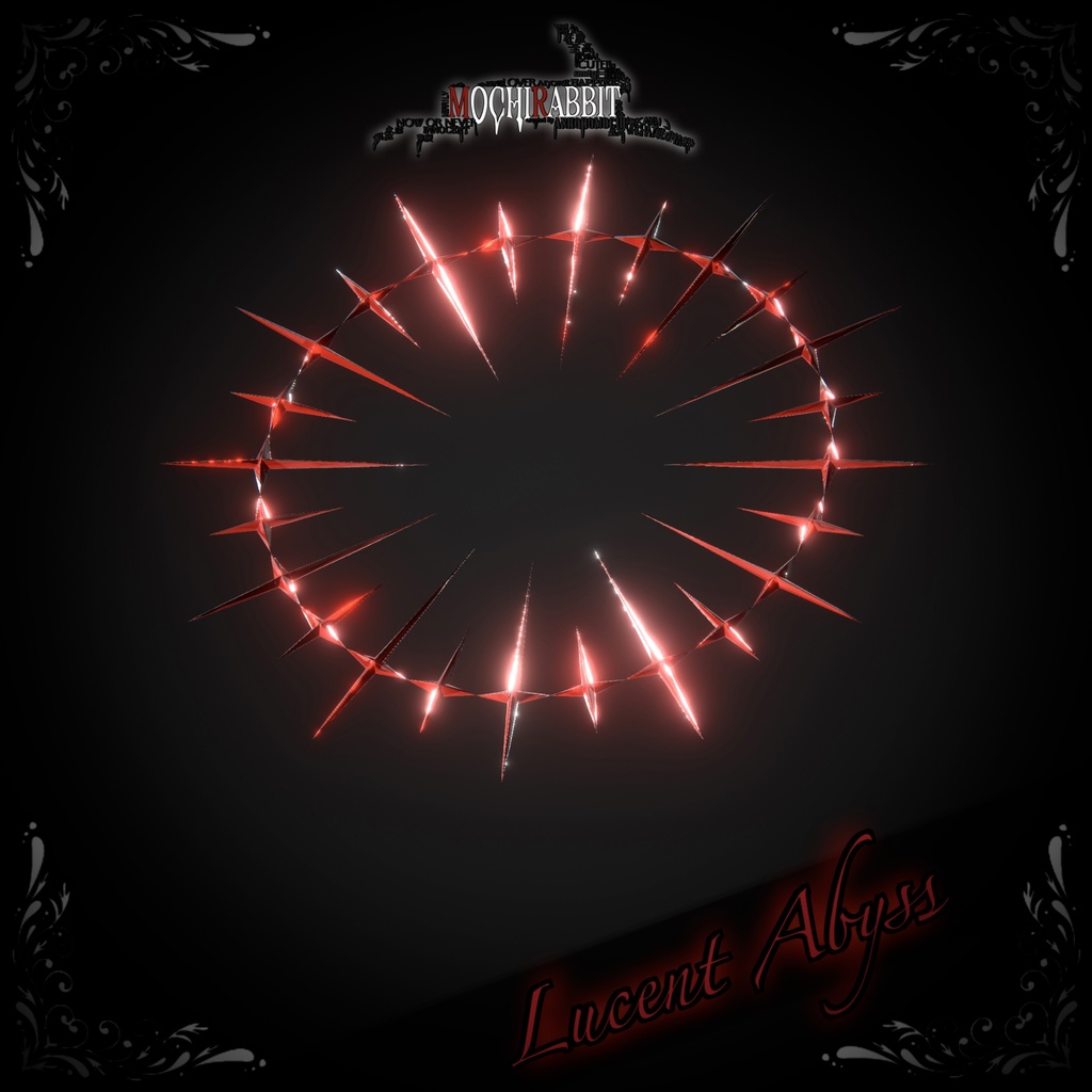 Lucent Abyssヘイロー【パーティクル&アニメーション付き!!】