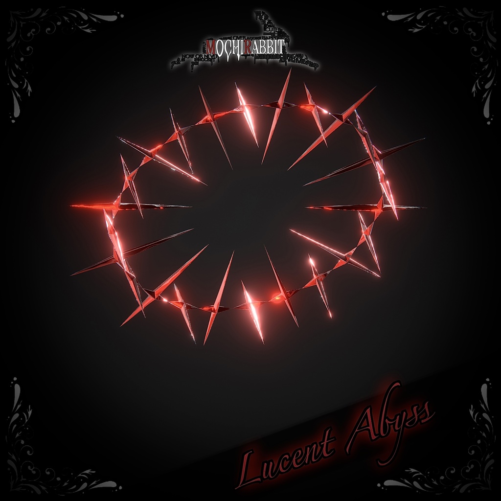 Lucent Abyssヘイロー【パーティクル&アニメーション付き!!】