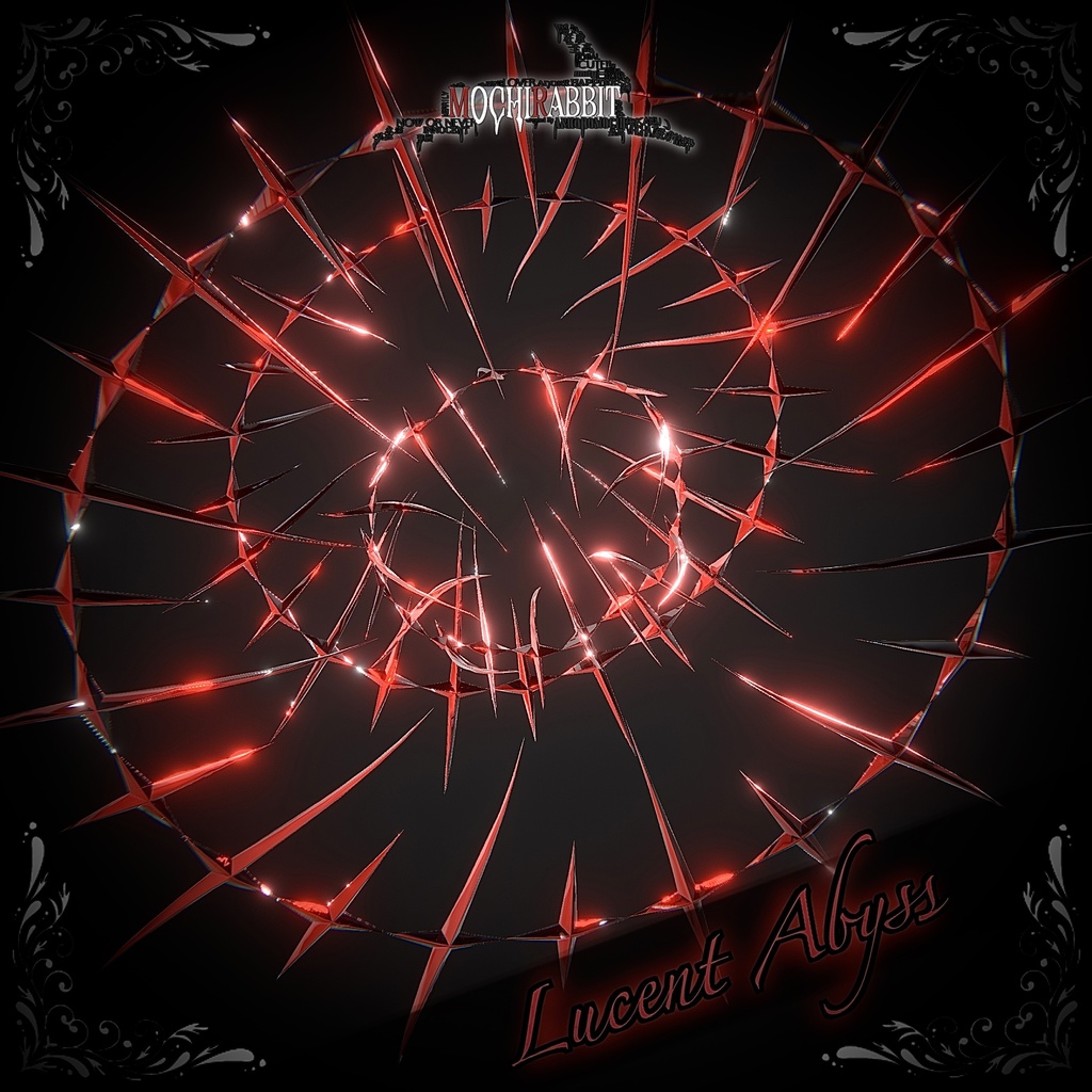 Lucent Abyssヘイロー【パーティクル&アニメーション付き!!】