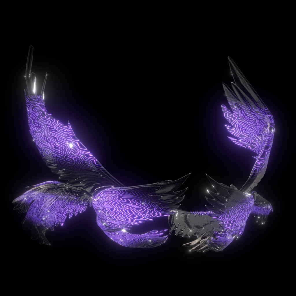 🪽Garuda Wings V2🪽 【15アバター&MA対応】