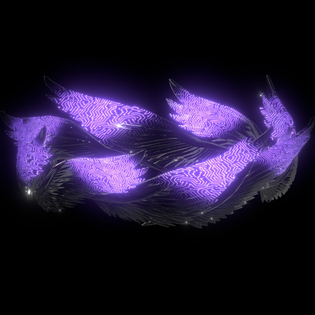 🪽Garuda Wings V2🪽 【15アバター&MA対応】