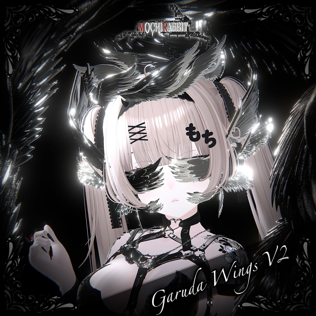 🪽Garuda Wings V2🪽 【15アバター&MA対応】