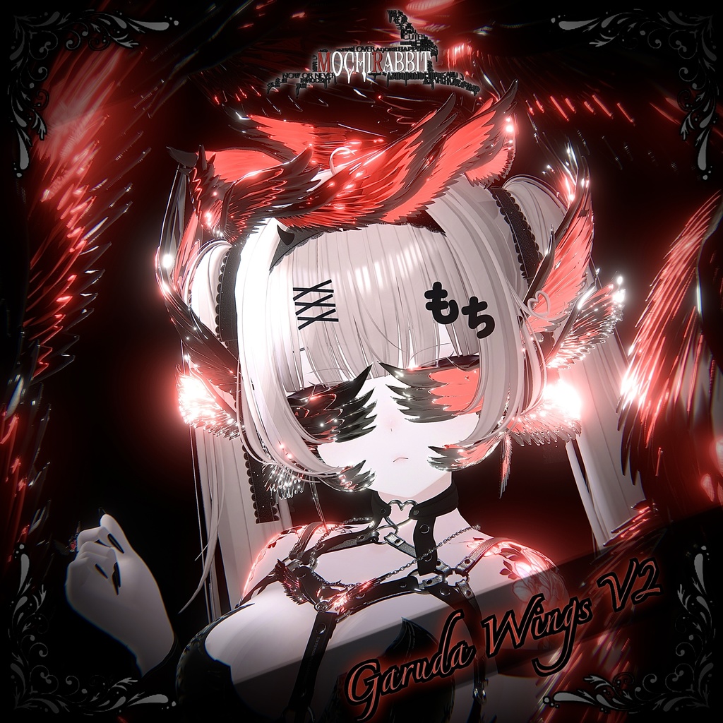 🪽Garuda Wings V2🪽 【15アバター＆MA対応】
