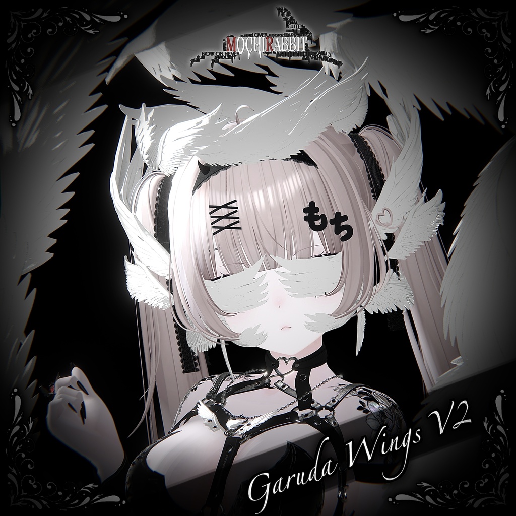 🪽Garuda Wings V2🪽 【15アバター&MA対応】