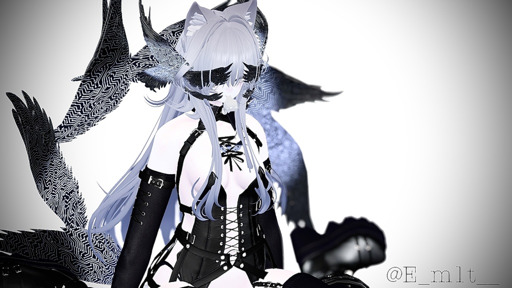 🪽Garuda Wings V2🪽 【15アバター&MA対応】