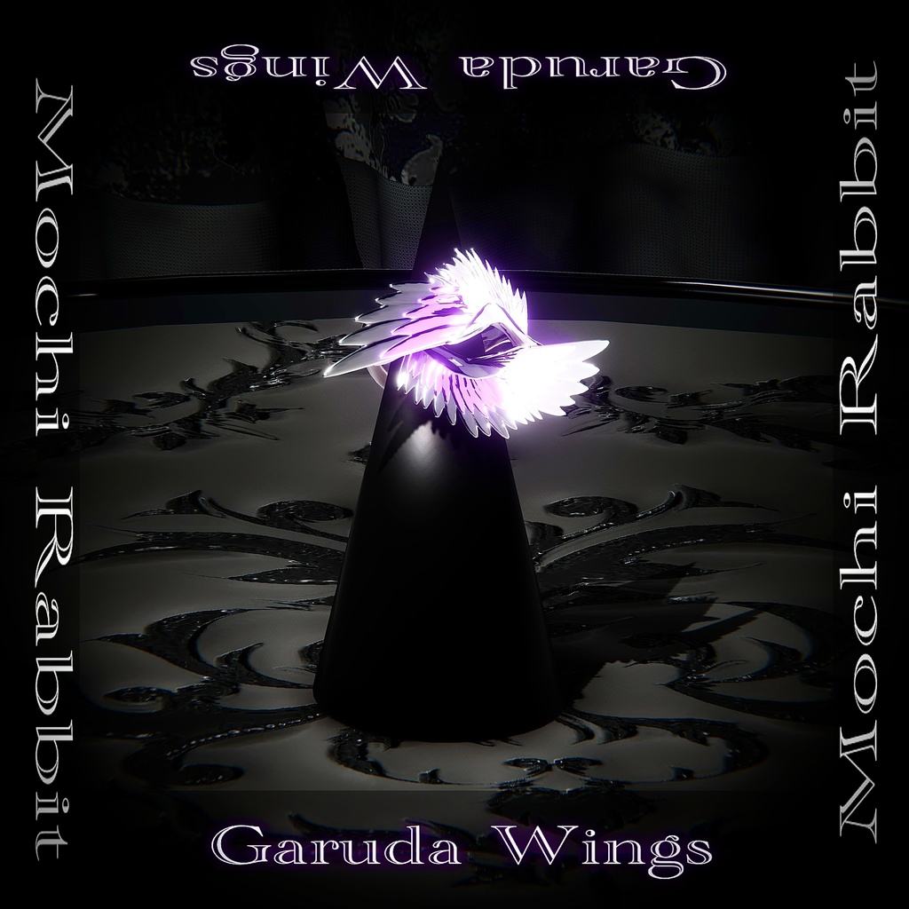 🪽Garuda Wings V2🪽 【15アバター&MA対応】