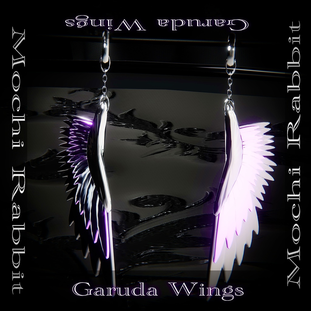 🪽Garuda Wings V2🪽 【15アバター&MA対応】