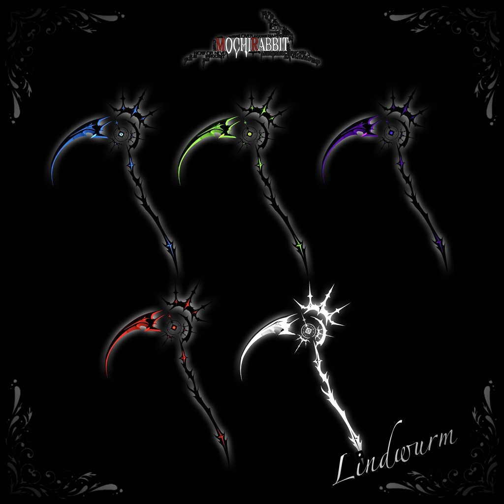 【SALE中‼️】👀Lindwurm Abyss Halo【MA対応】【武器】