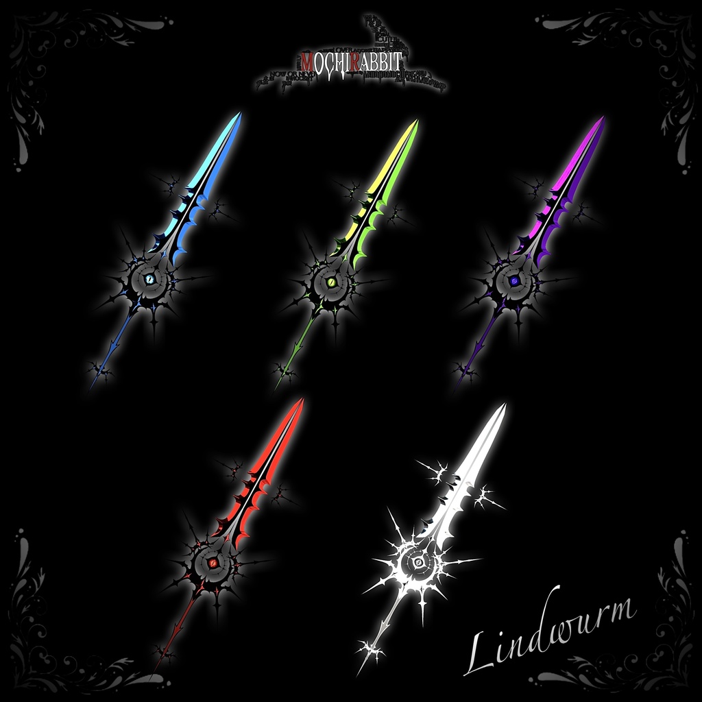 【SALE中‼️】👀Lindwurm Abyss Halo【MA対応】【武器】