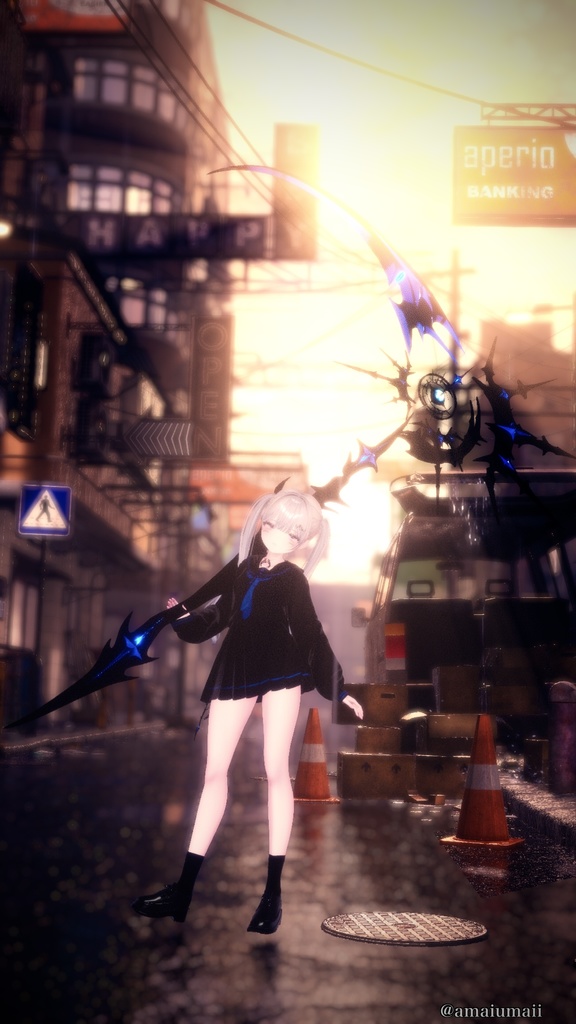 【SALE中‼️】👀Lindwurm Abyss Halo【MA対応】【武器】