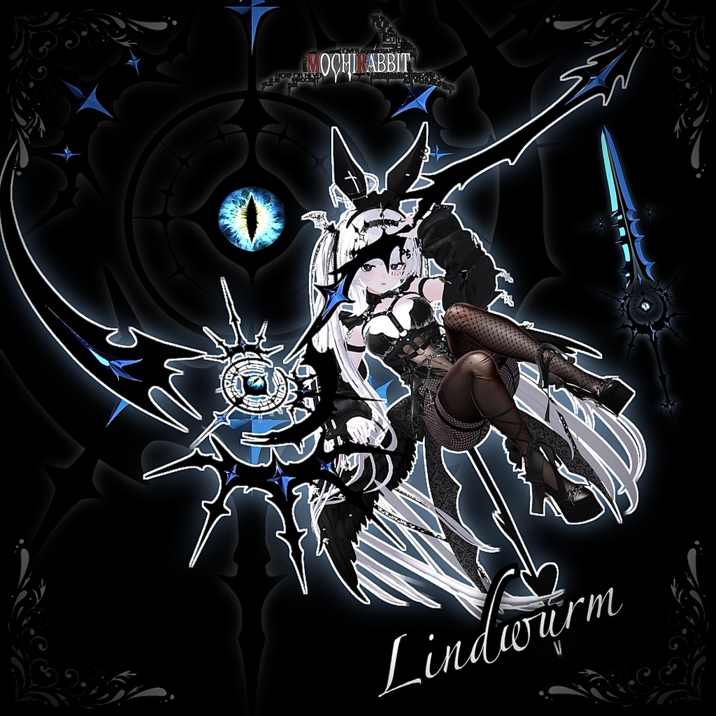 【SALE中‼️】👀Lindwurm Abyss Halo【MA対応】【武器】