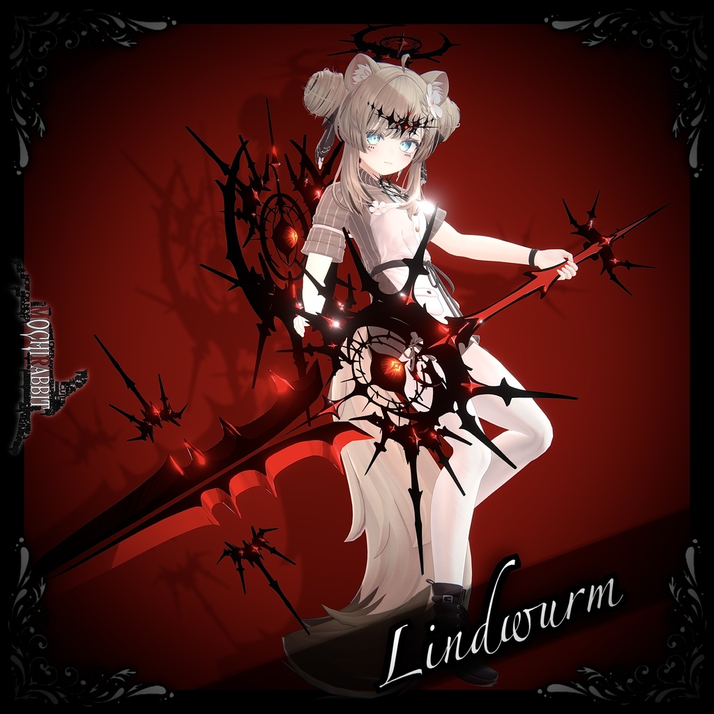 【SALE中‼️】👀Lindwurm Abyss Halo【MA対応】【武器】