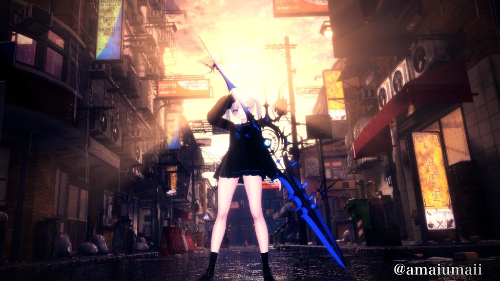 【SALE中‼️】👀Lindwurm Abyss Halo【MA対応】【武器】