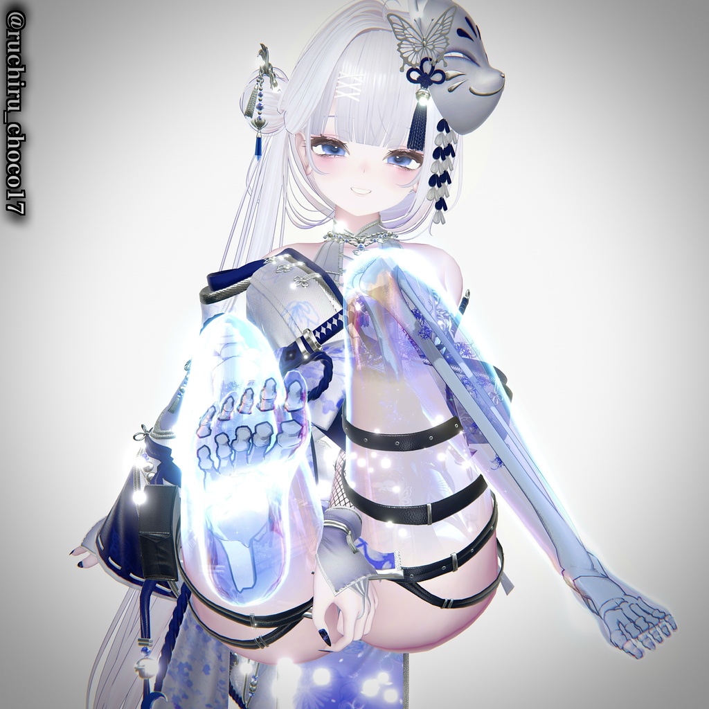 ⟡SALE⟡【MA対応】🦴Necrostride‐ネクロストライド‐【Aquaglassコラボコンテンツ】