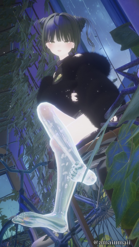 ⟡SALE⟡【MA対応】🦴Necrostride‐ネクロストライド‐【Aquaglassコラボコンテンツ】