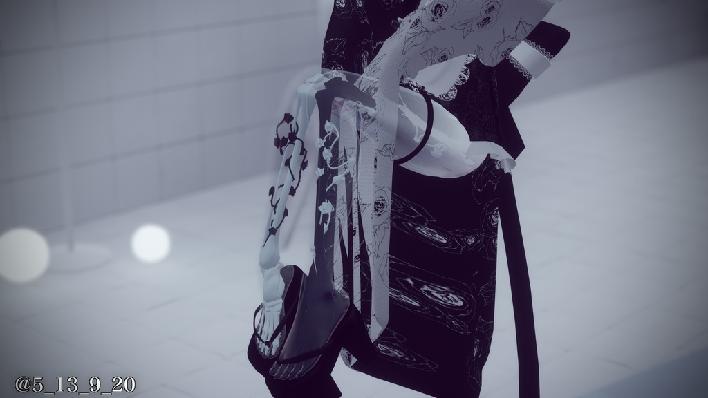 ⟡SALE⟡【MA対応】🦴Necrostride‐ネクロストライド‐【Aquaglassコラボコンテンツ】