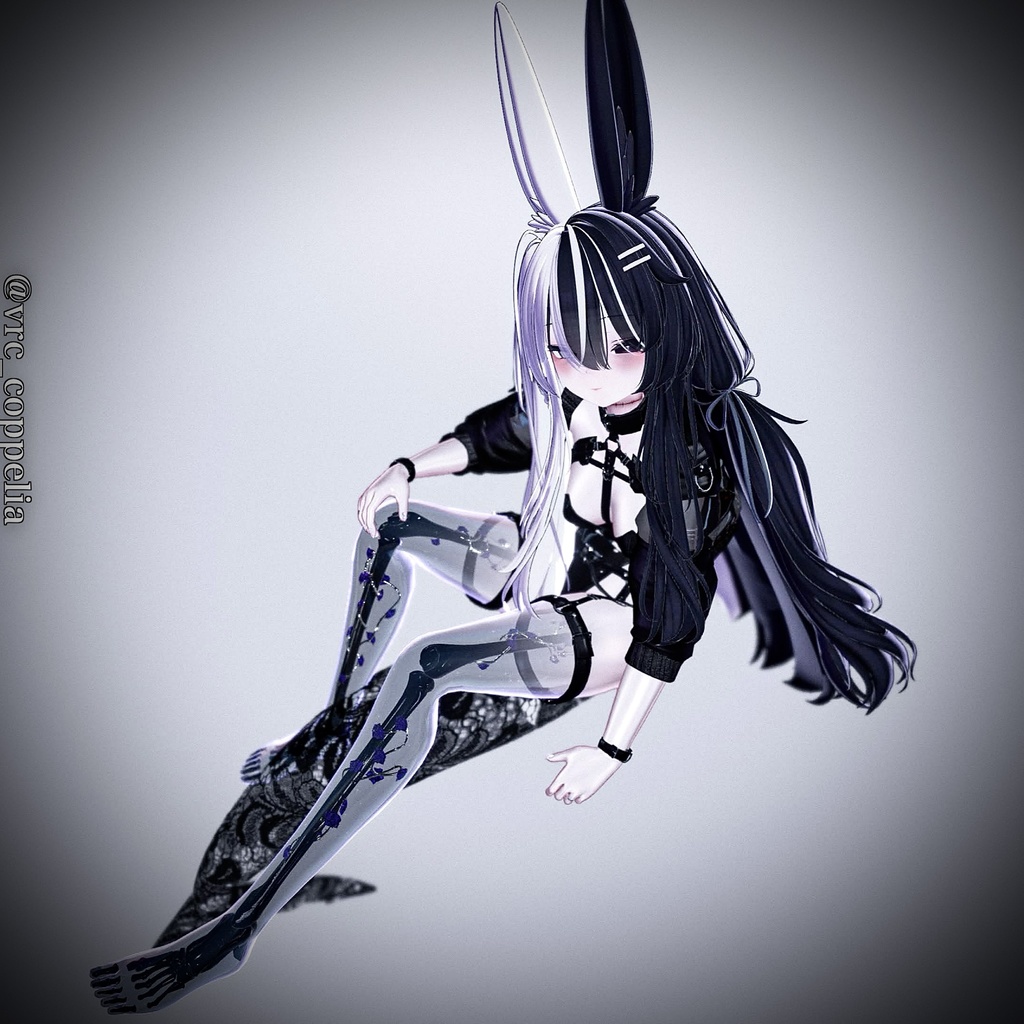 ⟡SALE⟡【MA対応】🦴Necrostride‐ネクロストライド‐【Aquaglassコラボコンテンツ】