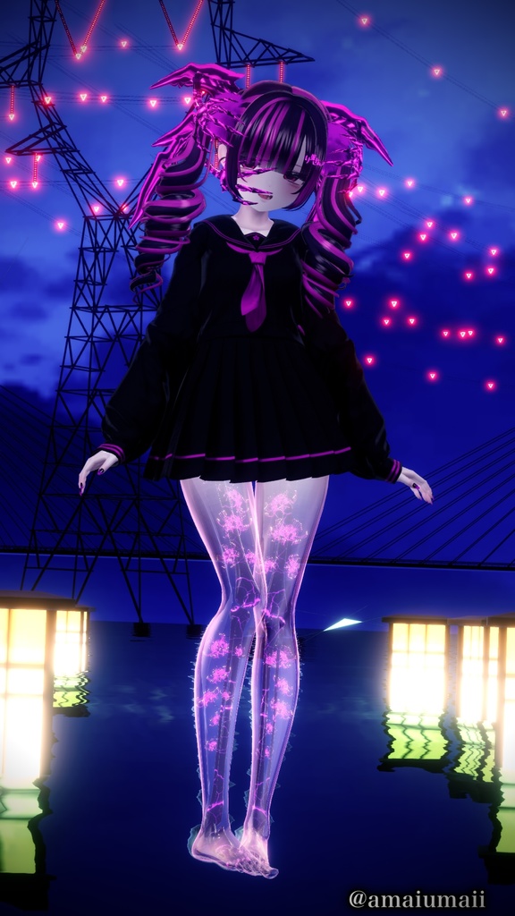 ⟡SALE⟡【MA対応】🦴Necrostride‐ネクロストライド‐【Aquaglassコラボコンテンツ】