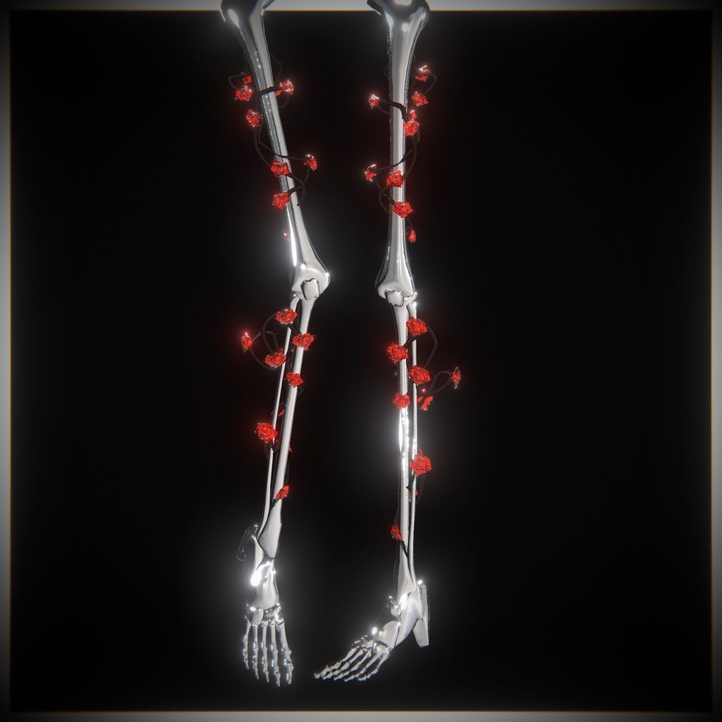 ⟡SALE⟡【MA対応】🦴Necrostride‐ネクロストライド‐【Aquaglassコラボコンテンツ】