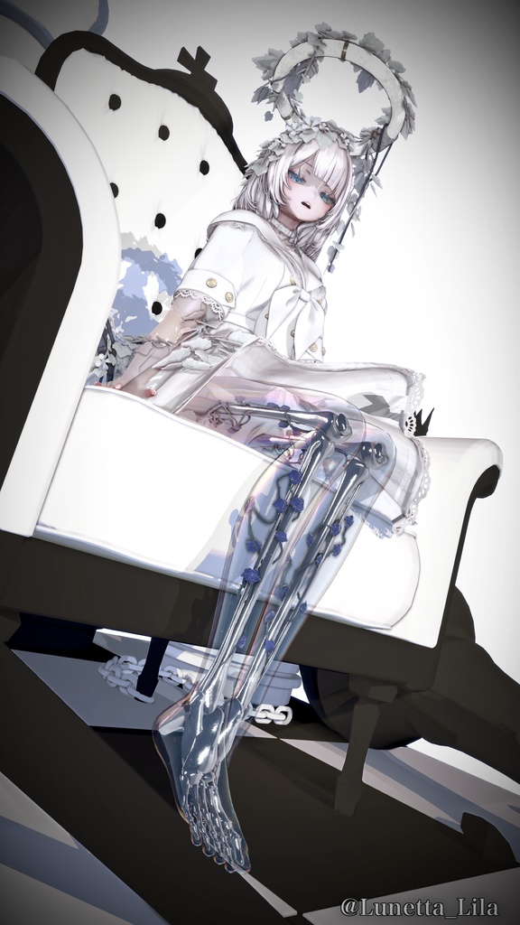 ⟡SALE⟡【MA対応】🦴Necrostride‐ネクロストライド‐【Aquaglassコラボコンテンツ】