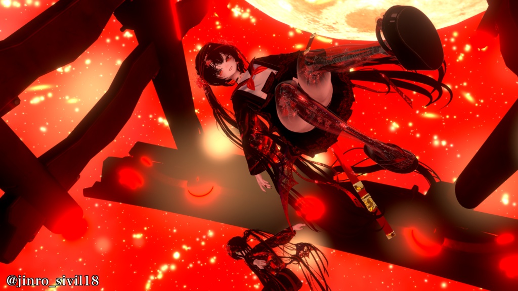 【MA対応】🦴Necrostride‐ネクロストライド‐【Aquaglassコラボコンテンツ】