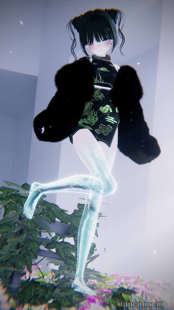 ⟡SALE⟡【MA対応】🦴Necrostride‐ネクロストライド‐【Aquaglassコラボコンテンツ】