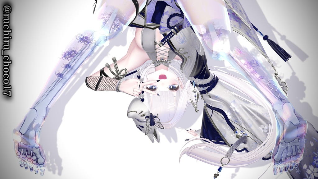 ⟡SALE⟡【MA対応】🦴Necrostride‐ネクロストライド‐【Aquaglassコラボコンテンツ】